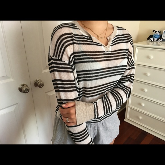 Striped shirt from Urban Outfiters - Picture 2 of 2